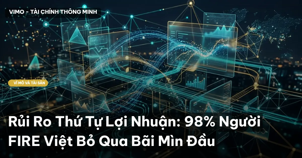 Rủi Ro Thứ Tự Lợi Nhuận: 98% Người FIRE Việt Bỏ Qua Bãi Mìn Đầu