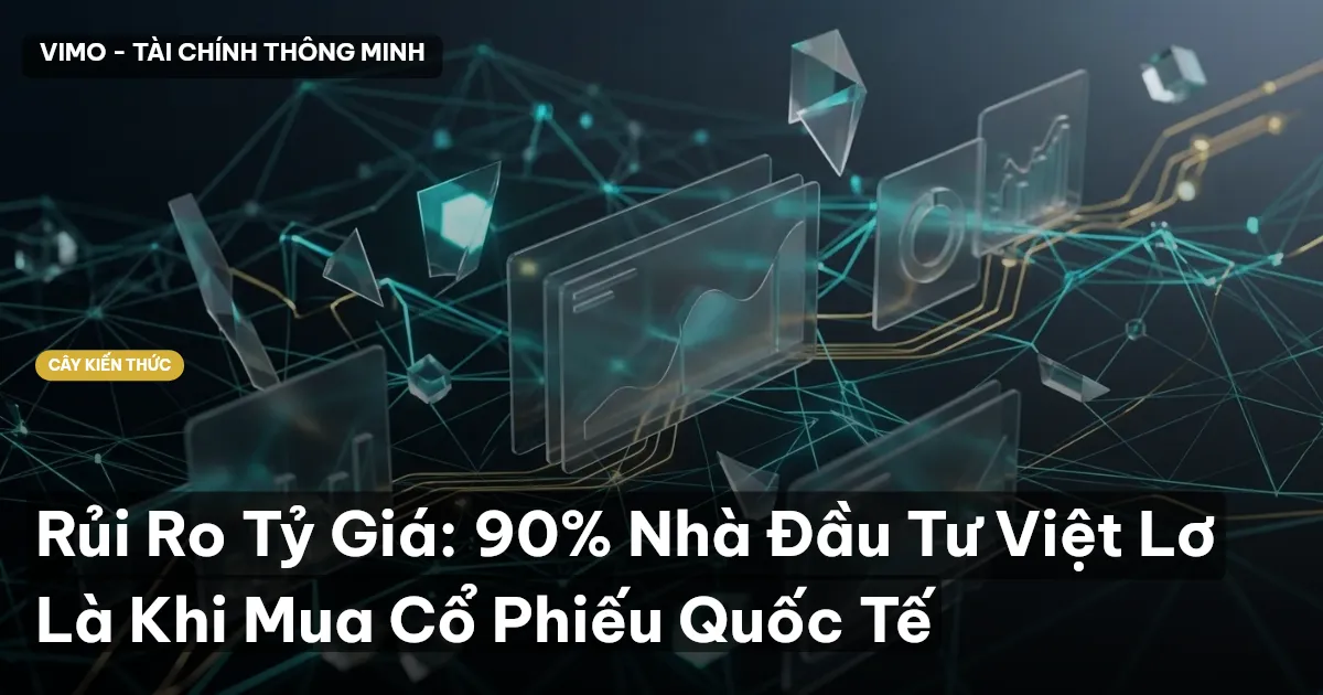 Rủi Ro Tỷ Giá: 90% Nhà Đầu Tư Việt Lơ Là Khi Mua Cổ Phiếu Quốc Tế