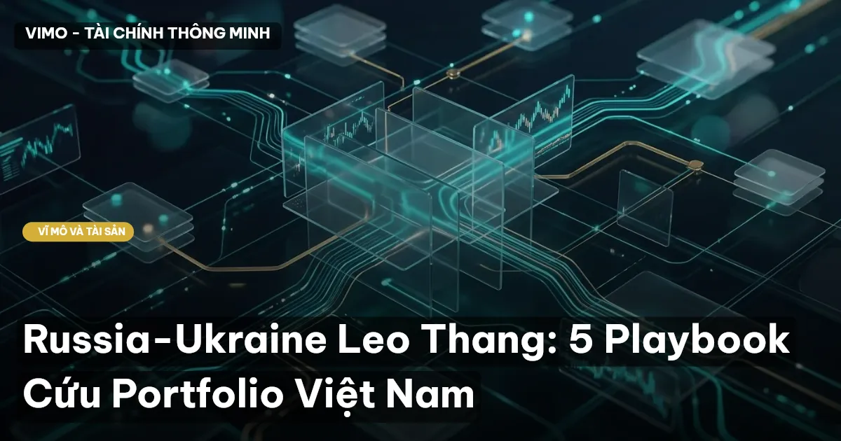 Russia-Ukraine Leo Thang: 5 Playbook Cứu Portfolio Việt Nam