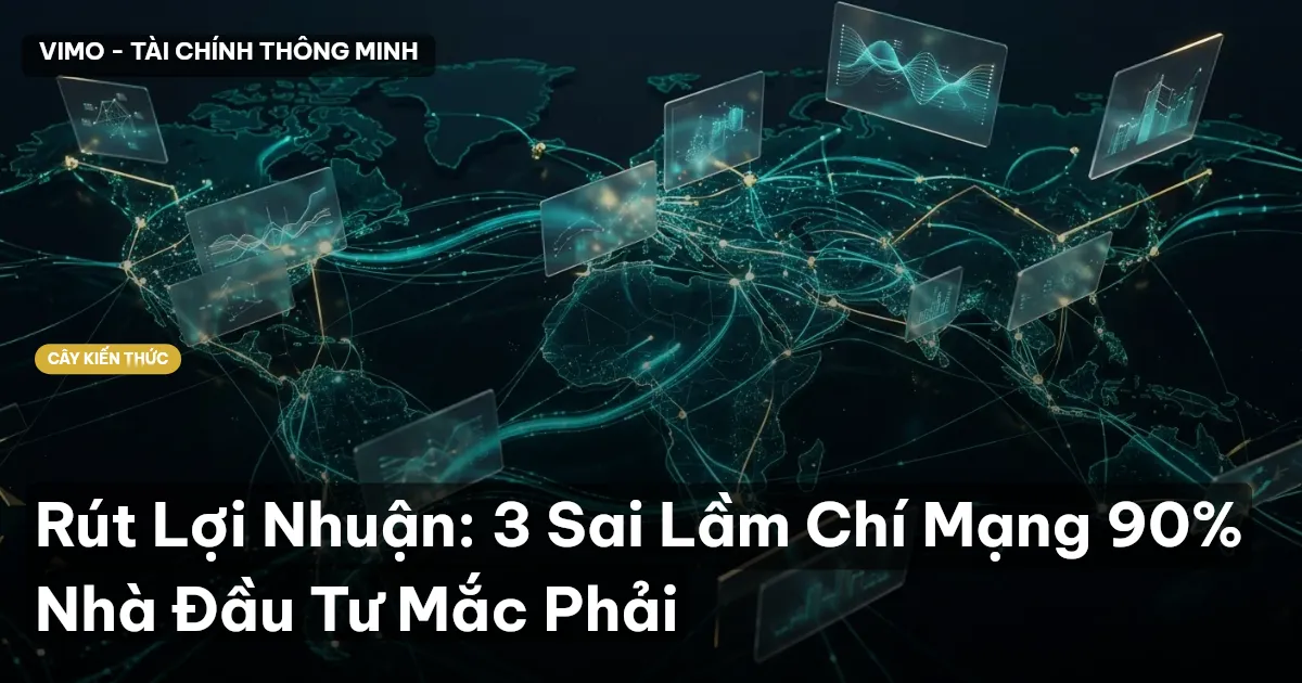 Rút Lợi Nhuận: 3 Sai Lầm Chí Mạng 90% Nhà Đầu Tư Mắc Phải