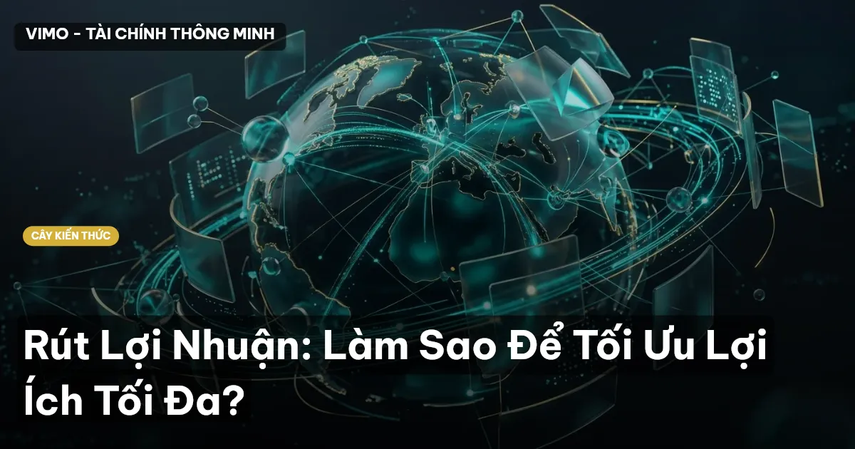 Rút Lợi Nhuận: Làm Sao Để Tối Ưu Lợi Ích Tối Đa?