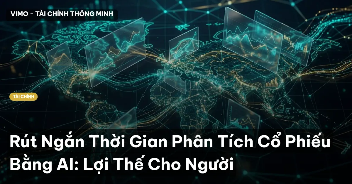 Rút Ngắn Thời Gian Phân Tích Cổ Phiếu Bằng AI: Lợi Thế Cho Người