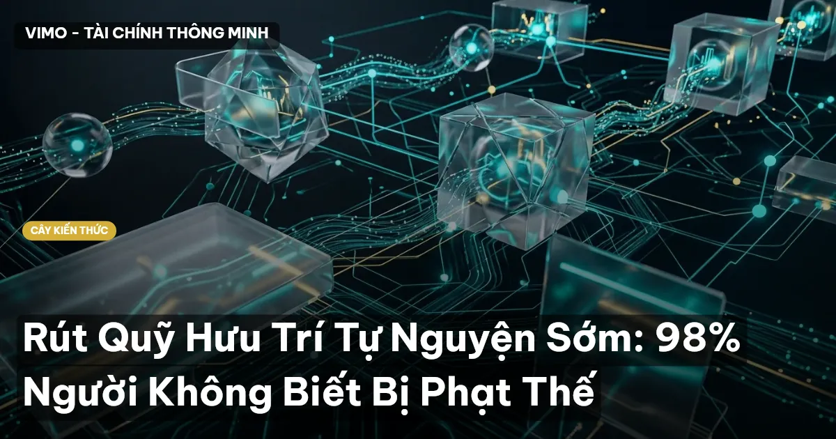 Rút Quỹ Hưu Trí Tự Nguyện Sớm: 98% Người Không Biết Bị Phạt Thế