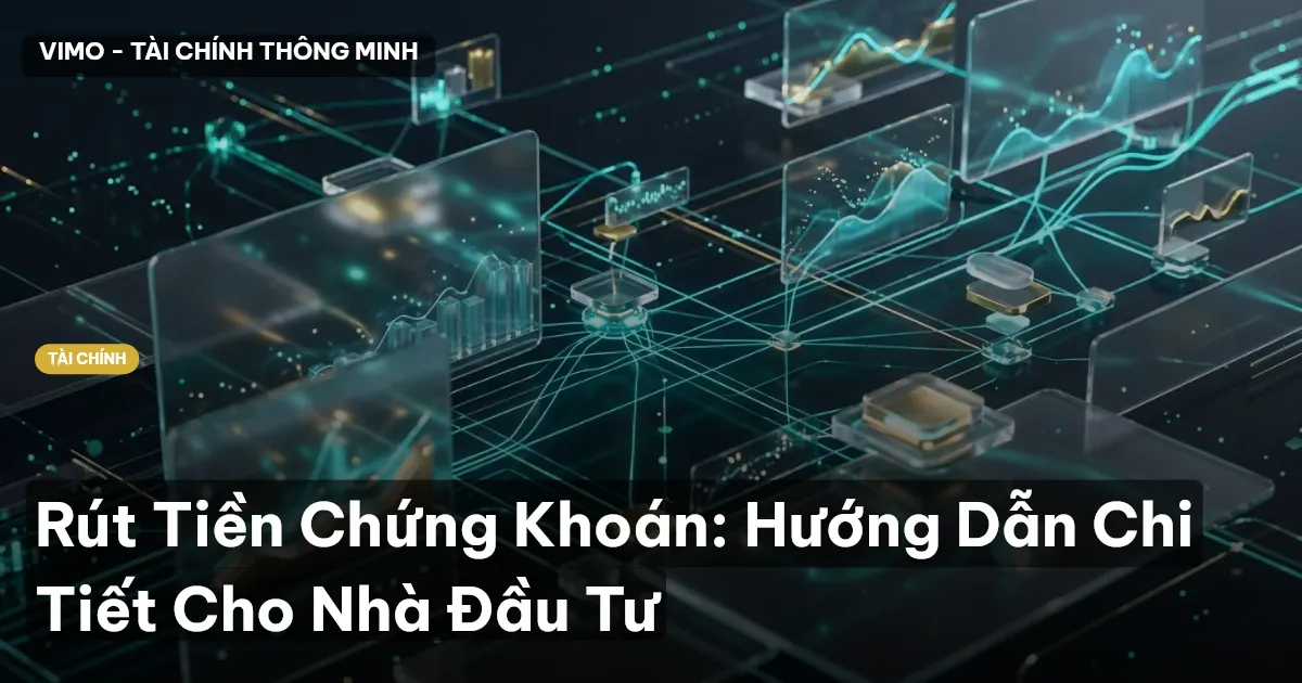 rút tiền chứng khoán