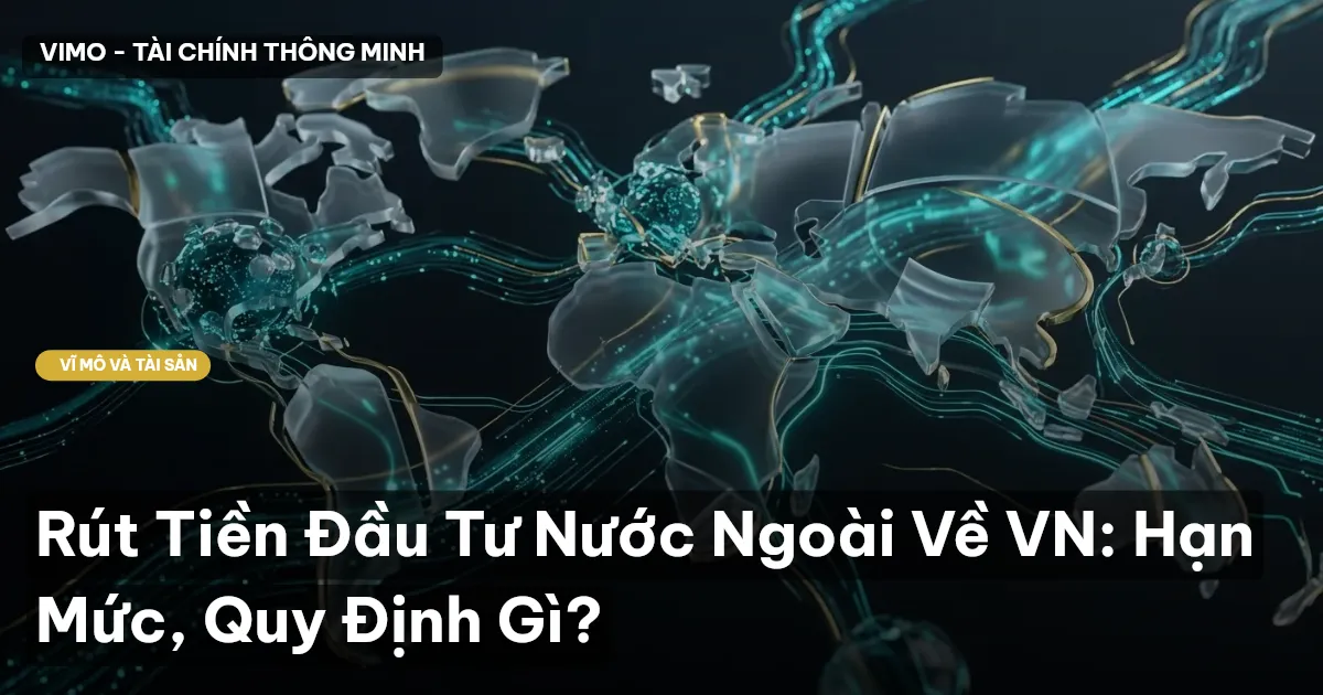 Rút Tiền Đầu Tư Nước Ngoài Về VN: Hạn Mức, Quy Định Gì?