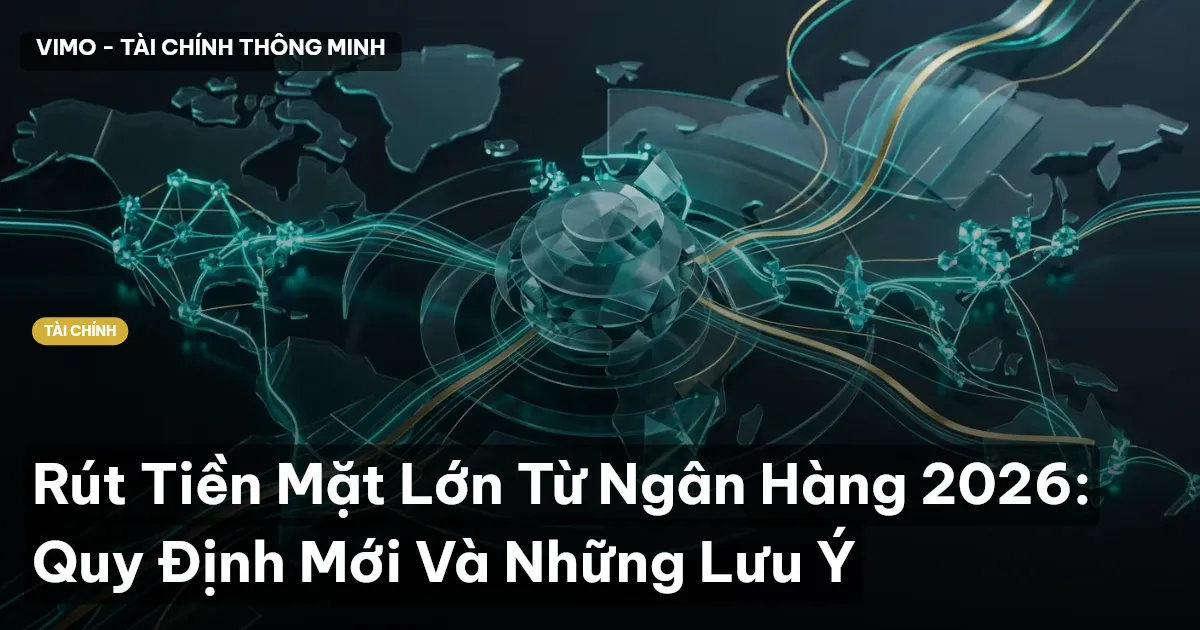 rút tiền mặt lớn 2026