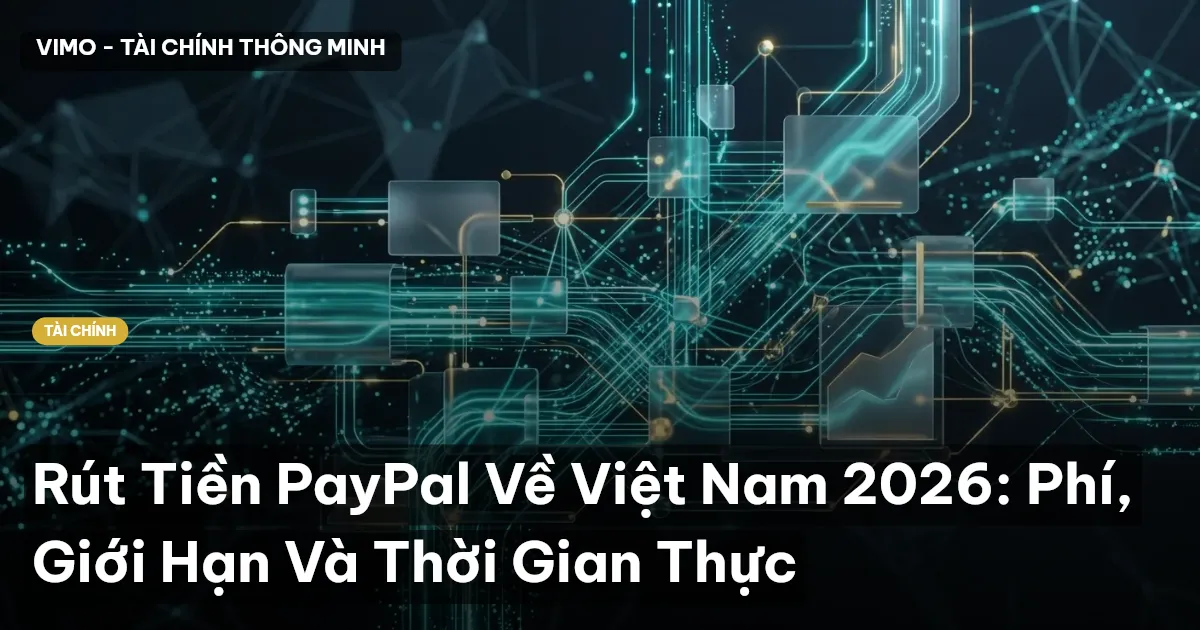 rút tiền paypal về ngân hàng việt nam 2026