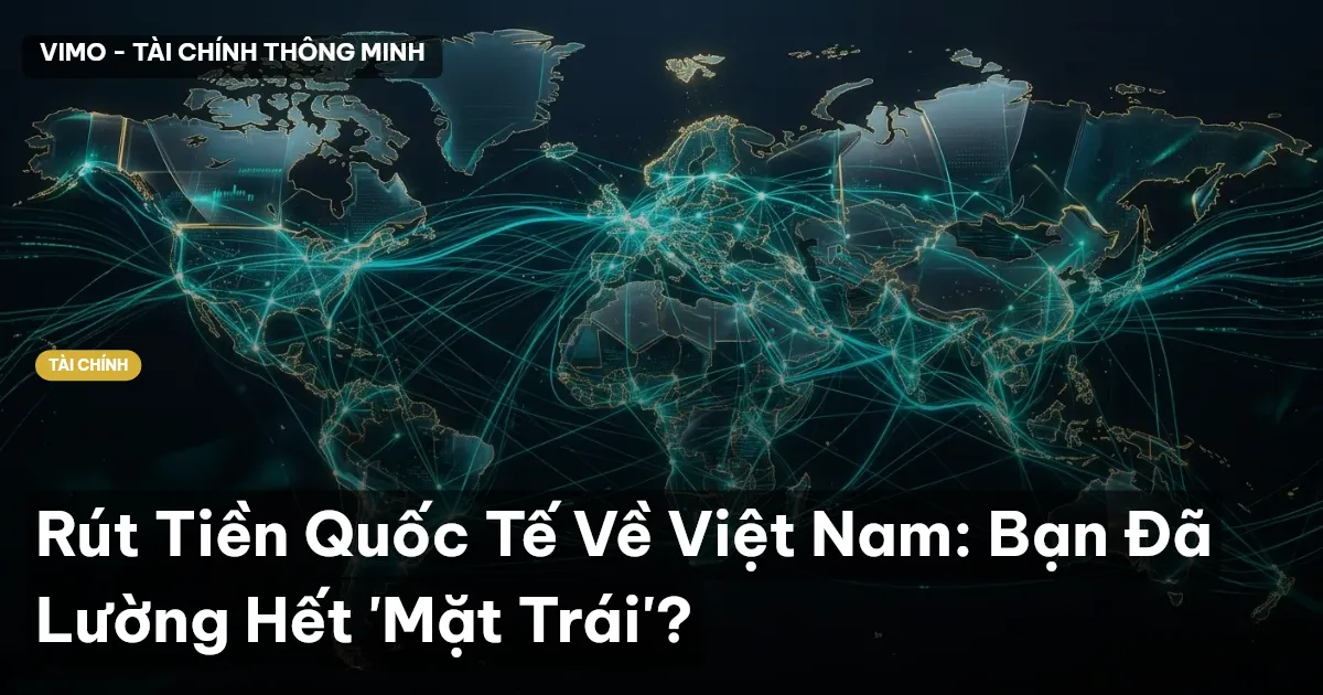 Rút Tiền Quốc Tế Về Việt Nam: Bạn Đã Lường Hết 'Mặt Trái'?