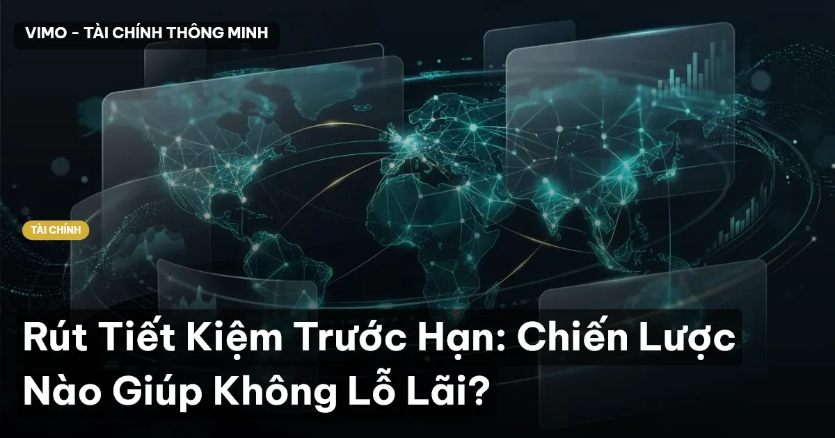 gửi tiết kiệm linh hoạt