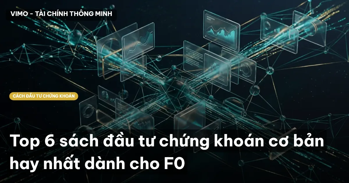 Top 6 sách đầu tư chứng khoán cơ bản hay nhất