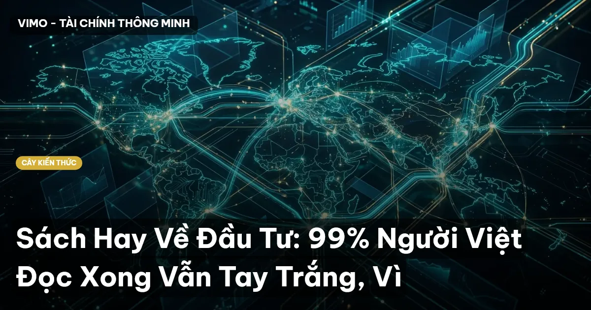 Sách Hay Về Đầu Tư: 99% Người Việt Đọc Xong Vẫn Tay Trắng, Vì