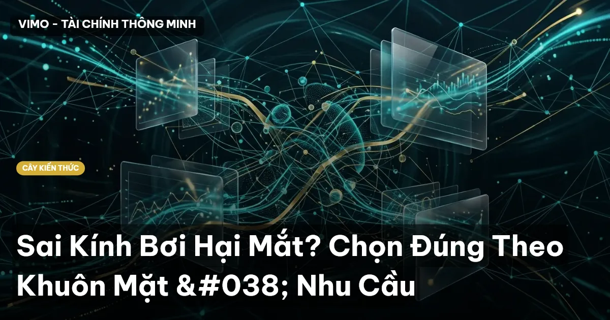 Sai Kính Bơi Hại Mắt? Chọn Đúng Theo Khuôn Mặt & Nhu Cầu
