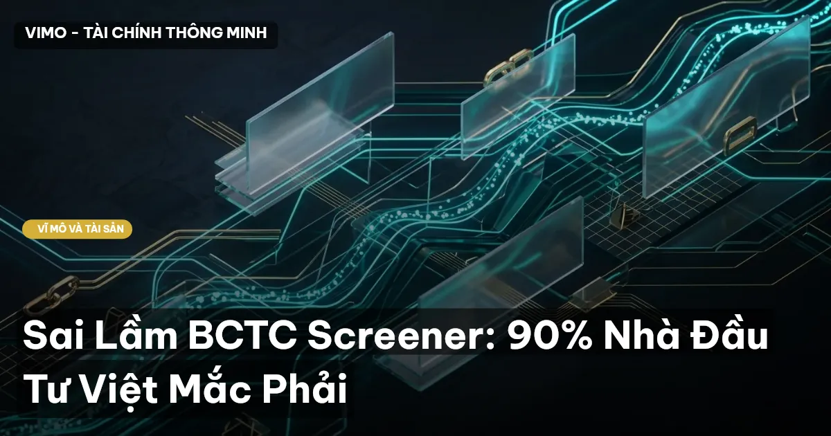 Sai Lầm BCTC Screener: 90% Nhà Đầu Tư Việt Mắc Phải