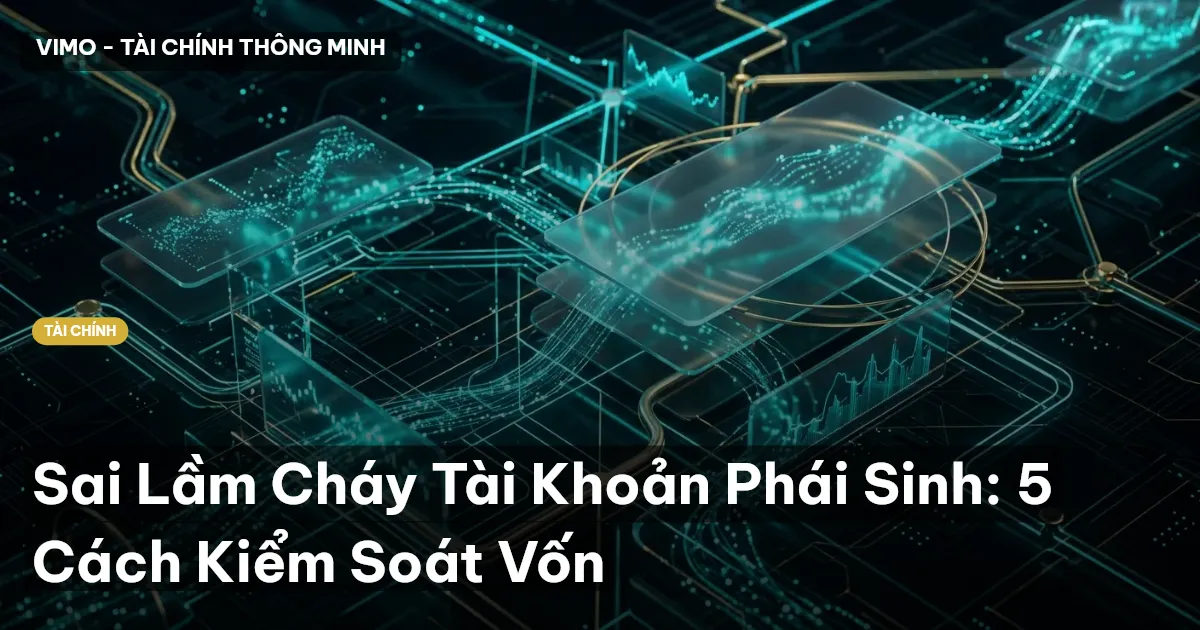 Sai Lầm Cháy Tài Khoản Phái Sinh: 5 Cách Kiểm Soát Vốn