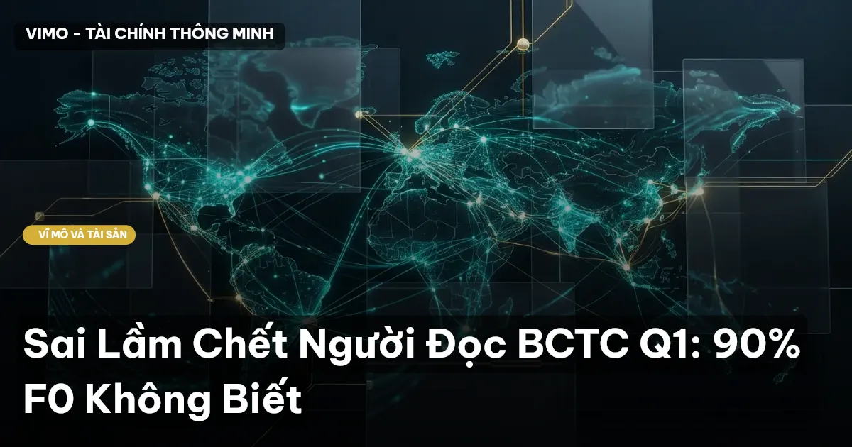 Sai Lầm Chết Người Đọc BCTC Q1: 90% F0 Không Biết