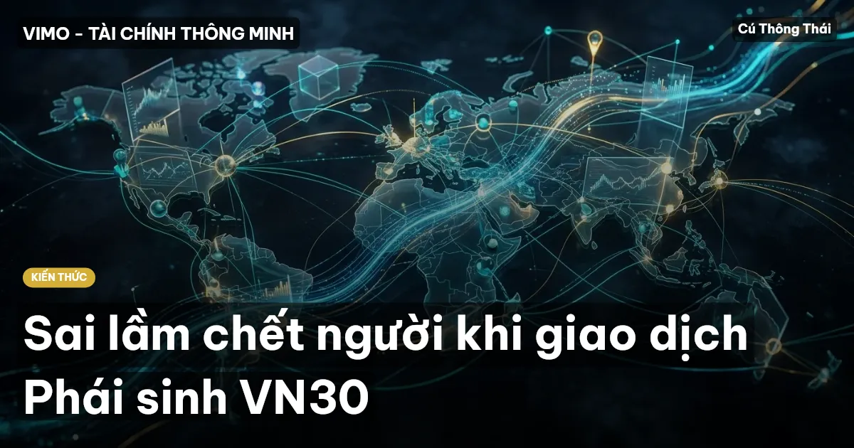 Sai lầm chết người khi giao dịch Phái sinh VN30