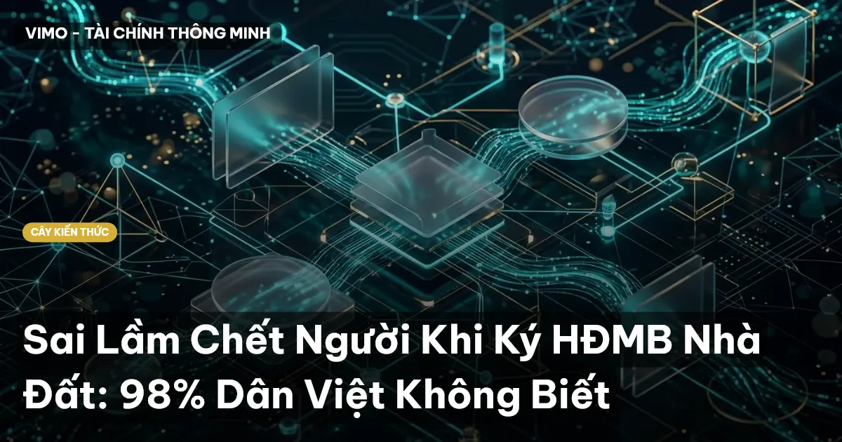 Sai Lầm Chết Người Khi Ký HĐMB Nhà Đất: 98% Dân Việt Không Biết