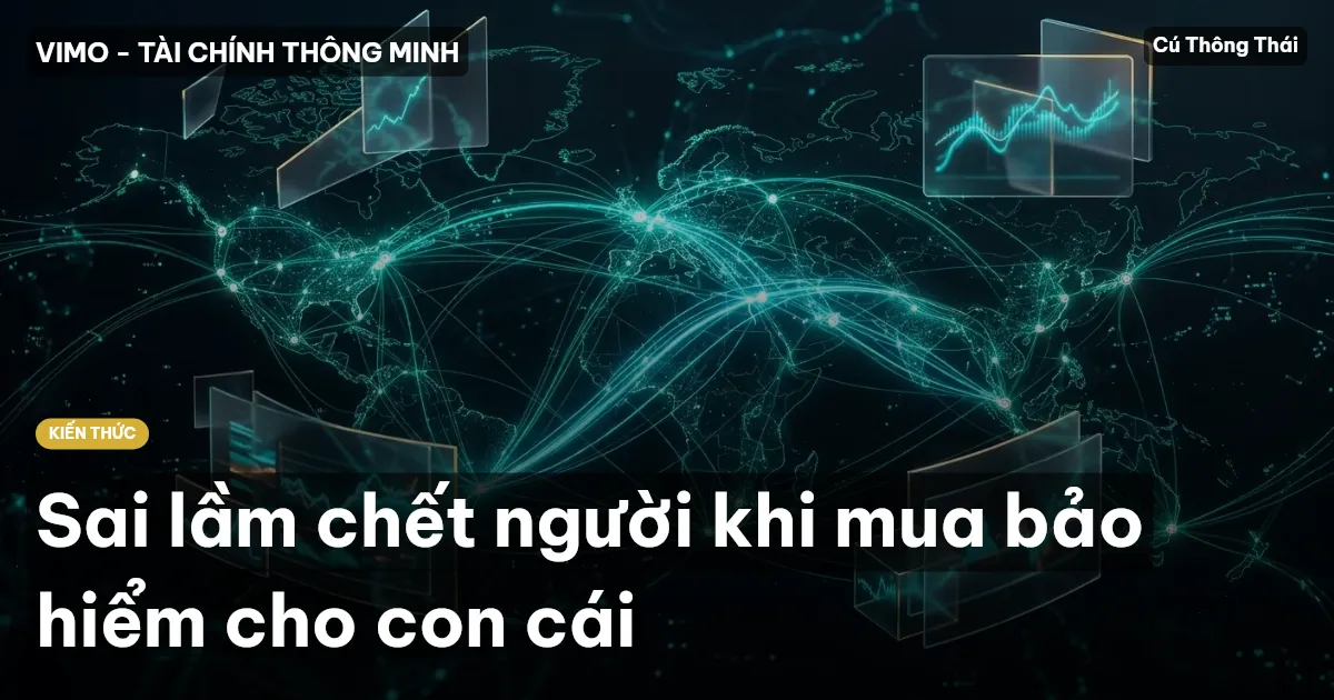 Sai lầm chết người khi mua bảo hiểm cho con cái