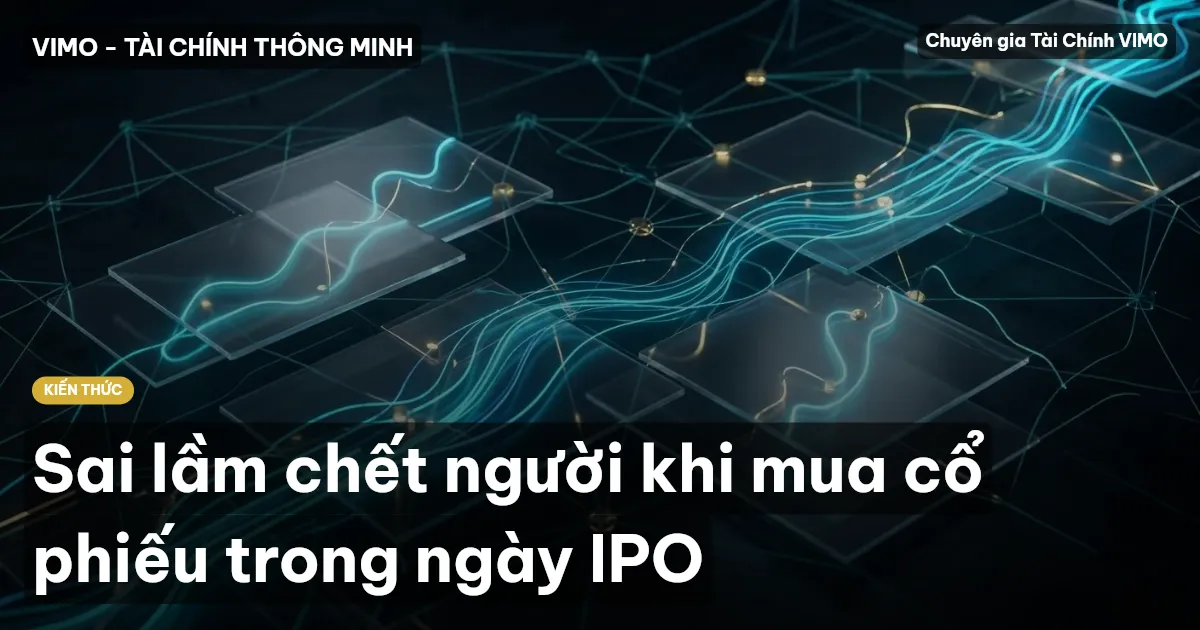Sai lầm chết người khi mua cổ phiếu trong ngày IPO