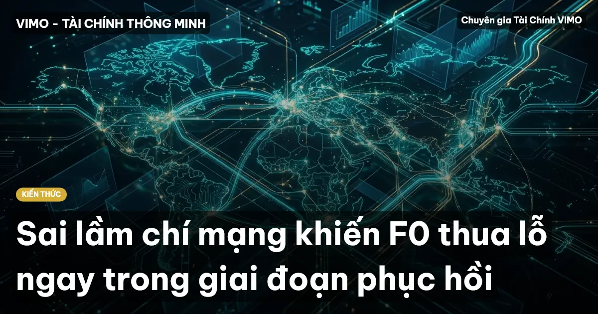 Sai lầm chí mạng khiến F0 thua lỗ ngay trong giai đoạn phục hồi