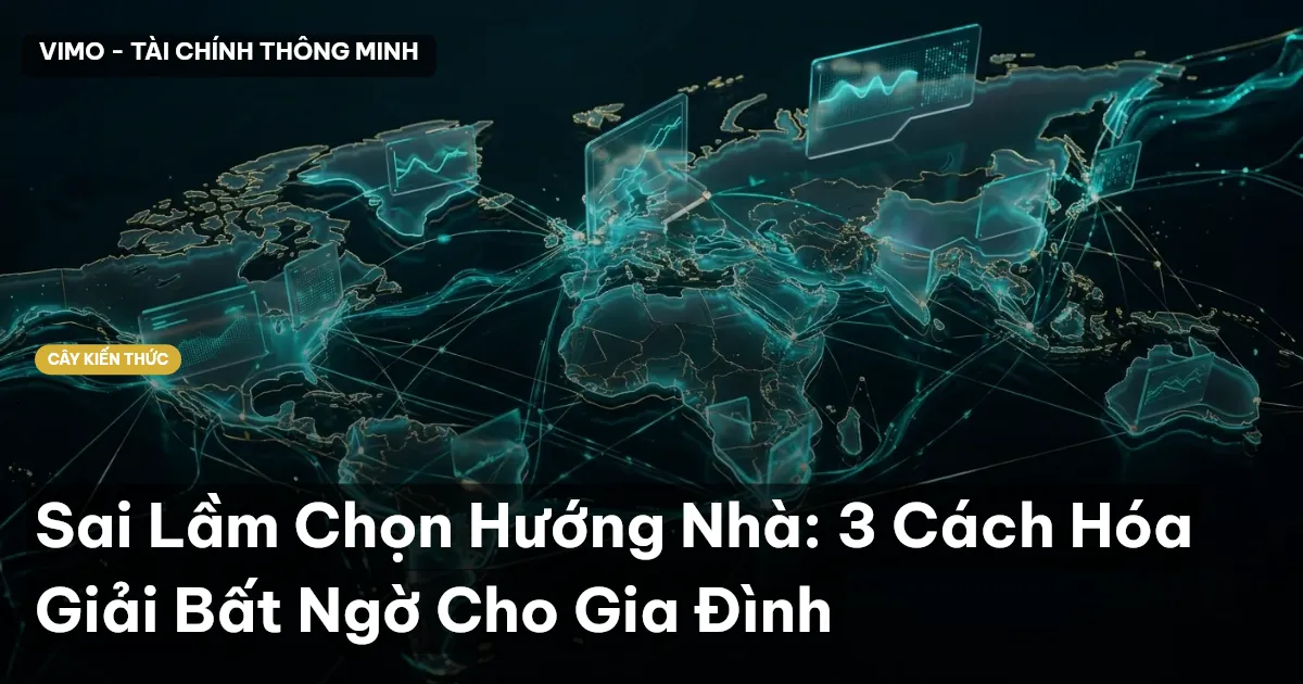 Sai Lầm Chọn Hướng Nhà: 3 Cách Hóa Giải Bất Ngờ Cho Gia Đình