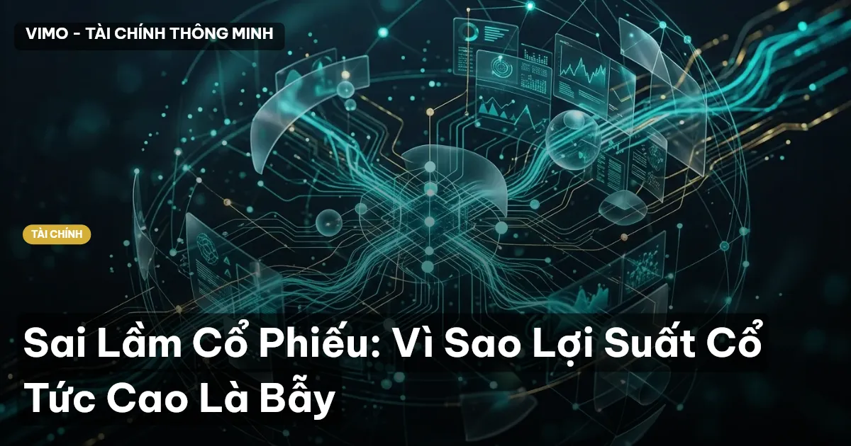 Sai Lầm Cổ Phiếu: Vì Sao Lợi Suất Cổ Tức Cao Là Bẫy