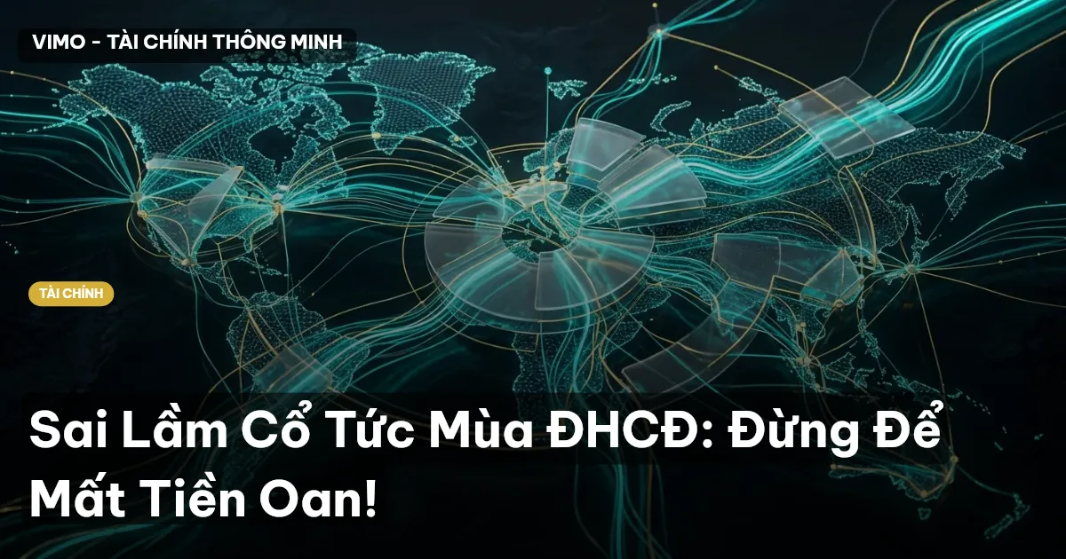 Sai Lầm Cổ Tức Mùa ĐHCĐ: Đừng Để Mất Tiền Oan!