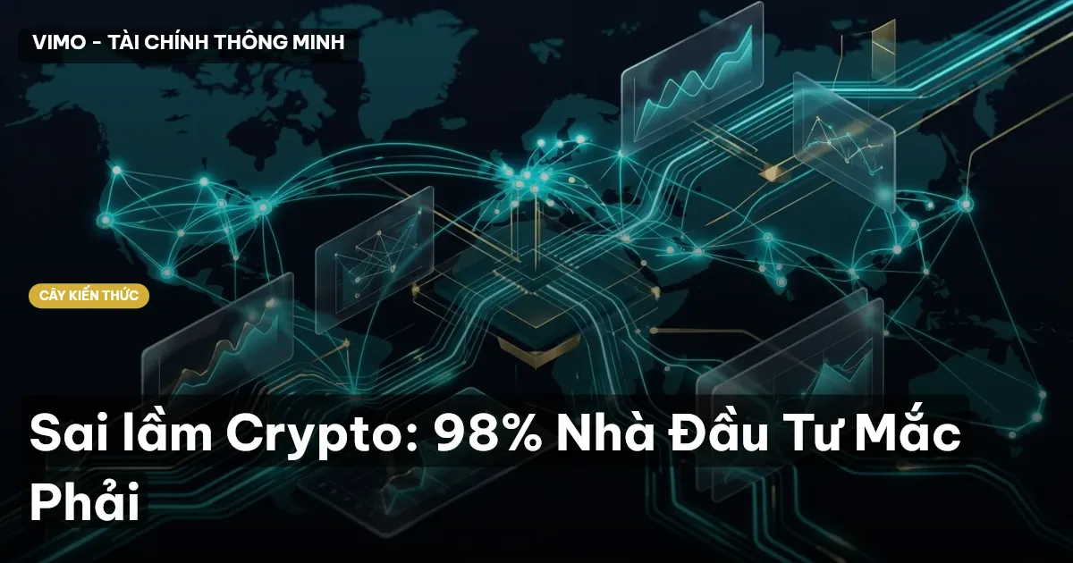 Sai lầm Crypto: 98% Nhà Đầu Tư Mắc Phải