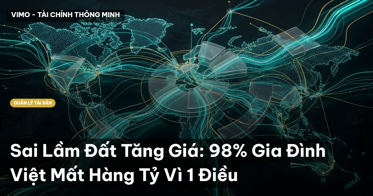 Sai Lầm Đất Tăng Giá: 98% Gia Đình Việt Mất Hàng Tỷ Vì 1 Điều