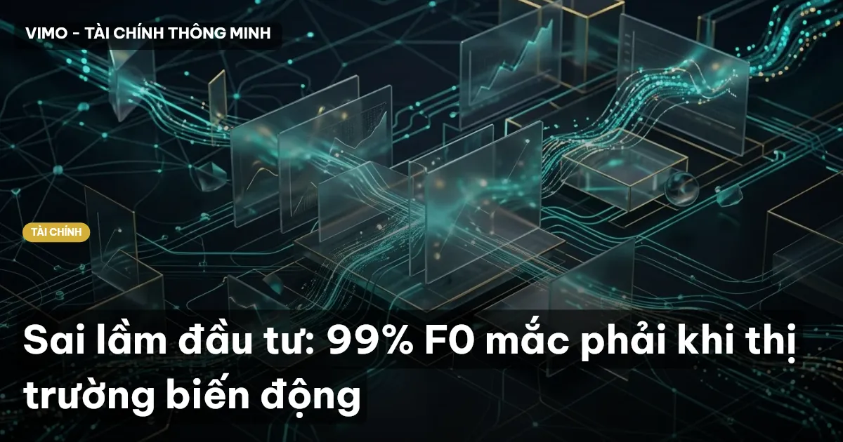 sai lầm đầu tư