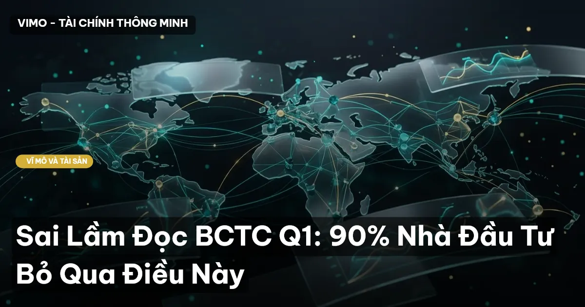 Sai Lầm Đọc BCTC Q1: 90% Nhà Đầu Tư Bỏ Qua Điều Này