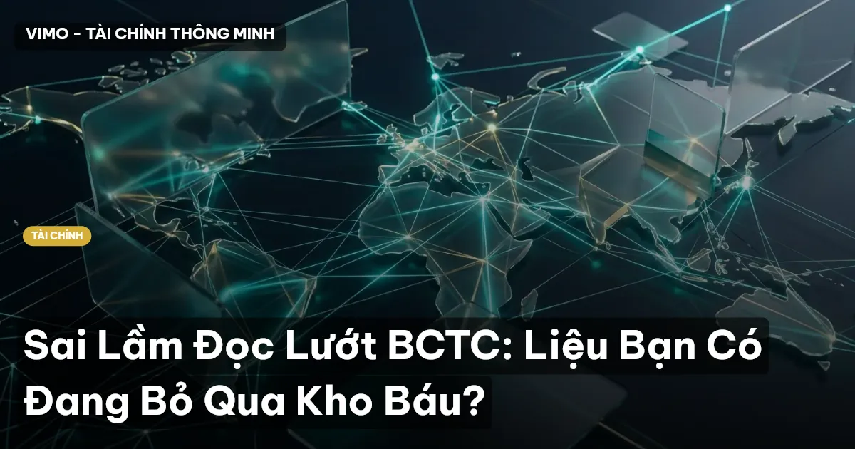 Sai Lầm Đọc Lướt BCTC: Liệu Bạn Có Đang Bỏ Qua Kho Báu?