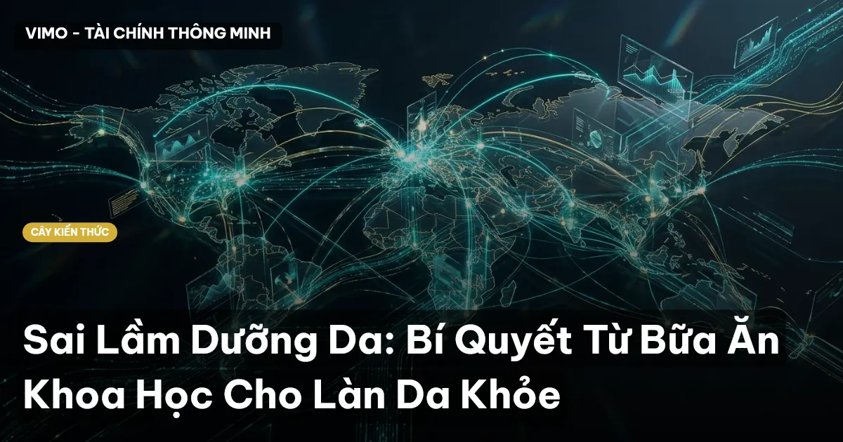 Sai Lầm Dưỡng Da: Bí Quyết Từ Bữa Ăn Khoa Học Cho Làn Da Khỏe