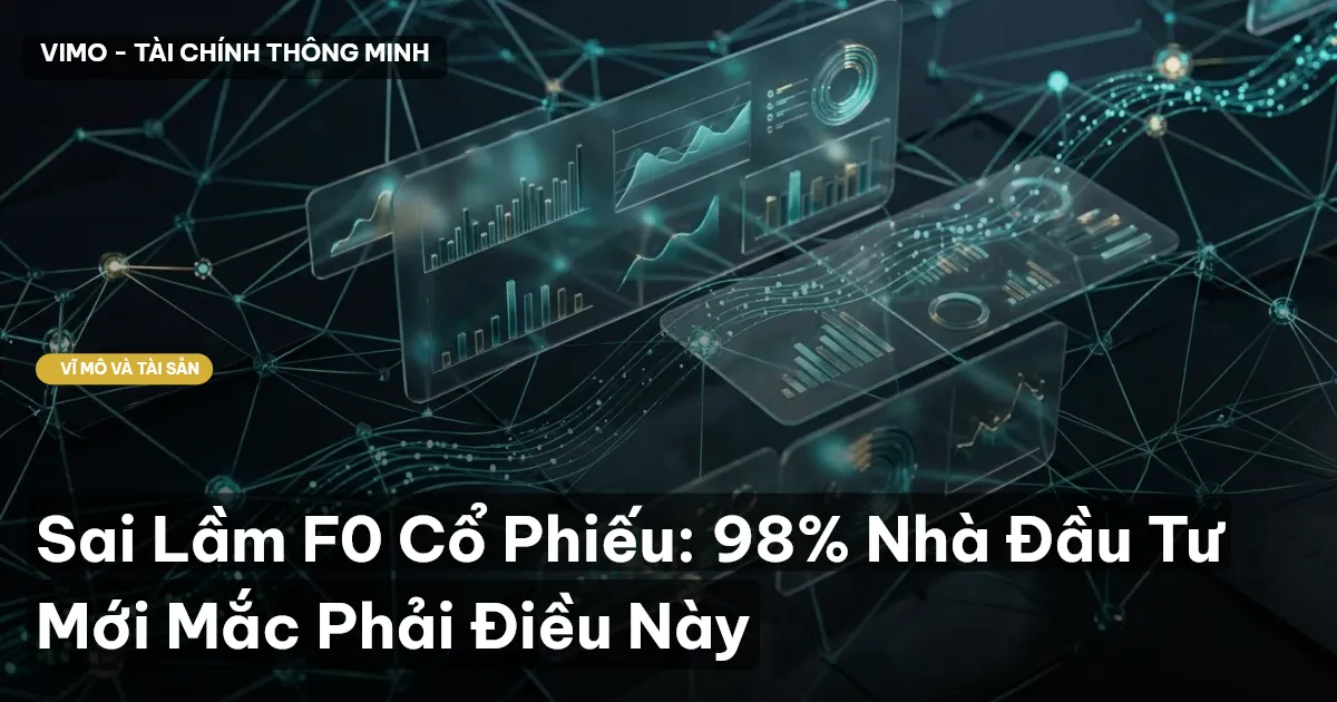 Sai Lầm F0 Cổ Phiếu: 98% Nhà Đầu Tư Mới Mắc Phải Điều Này