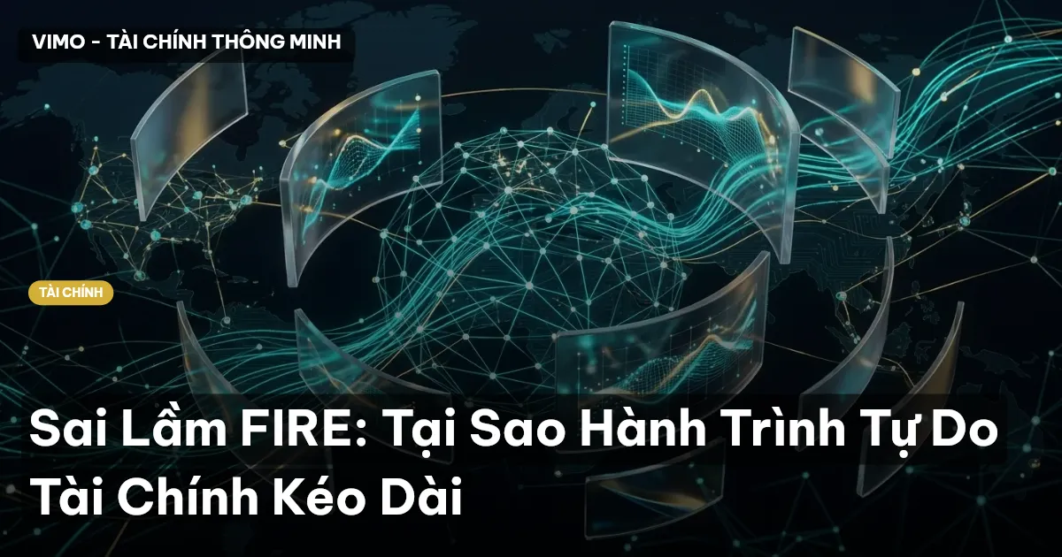 Sai Lầm FIRE: Tại Sao Hành Trình Tự Do Tài Chính Kéo Dài
