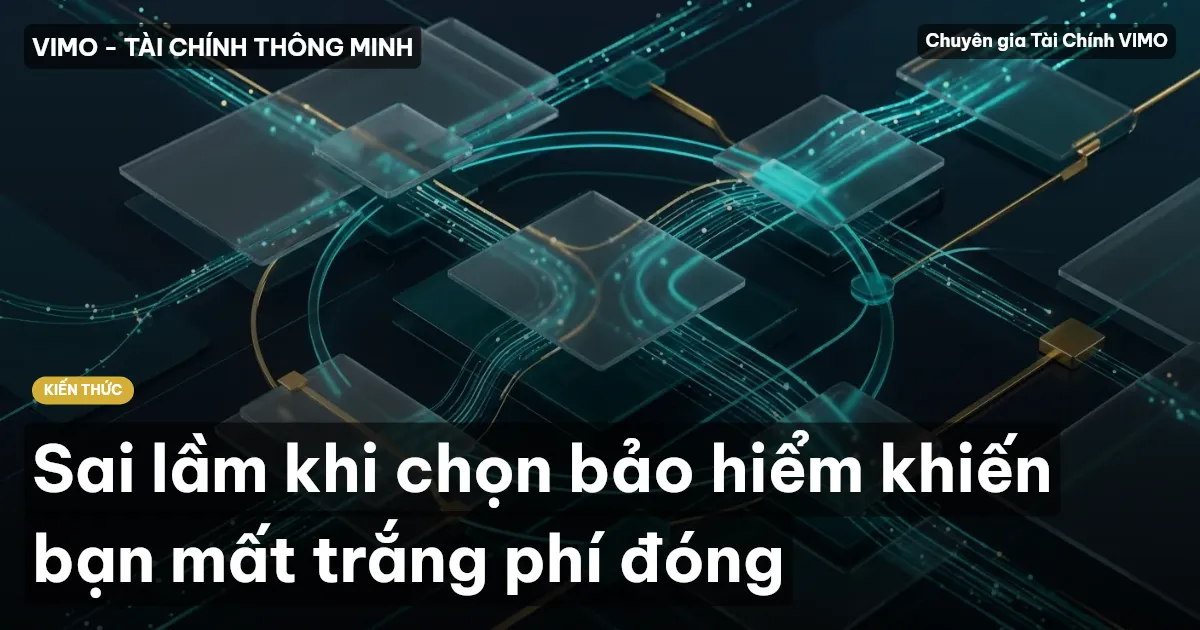 Sai lầm khi chọn bảo hiểm khiến bạn mất trắng phí đóng