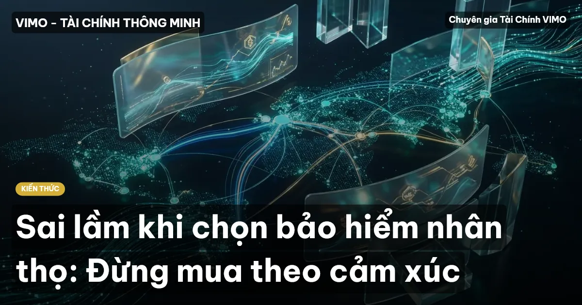 Sai lầm khi chọn bảo hiểm nhân thọ: Đừng mua theo cảm xúc