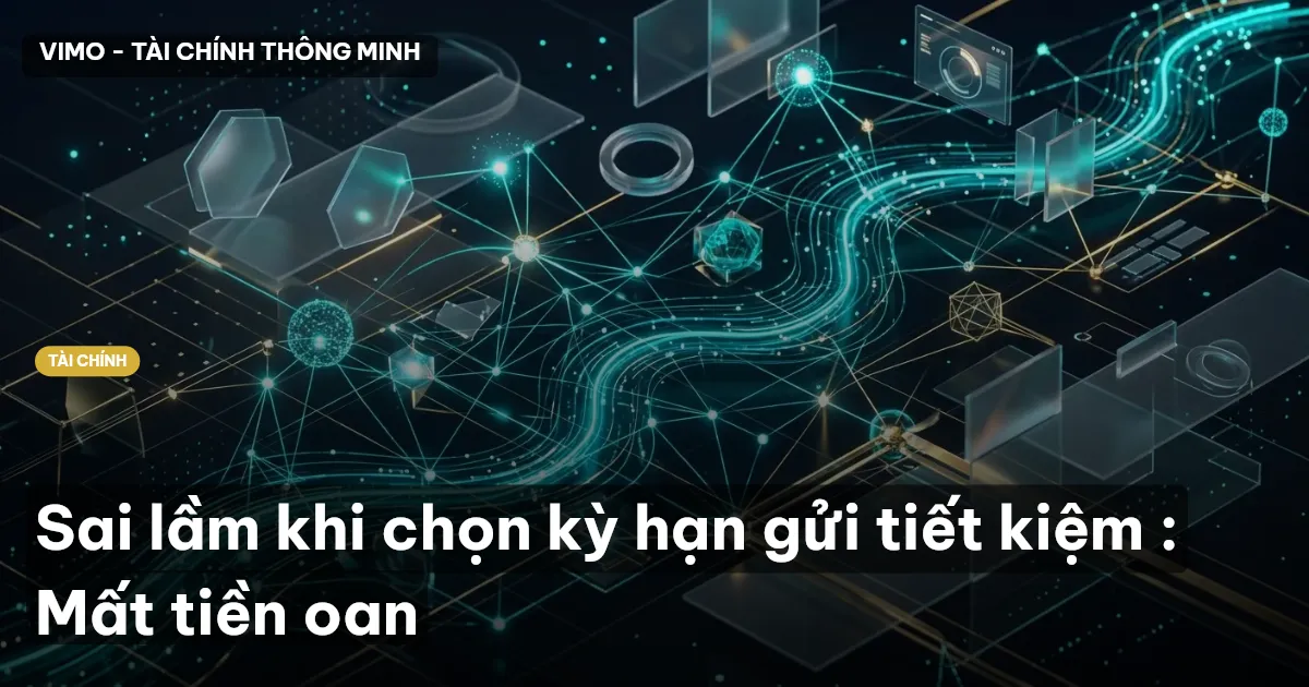 Sai lầm khi chọn kỳ hạn gửi tiết kiệm : Mất tiền oan