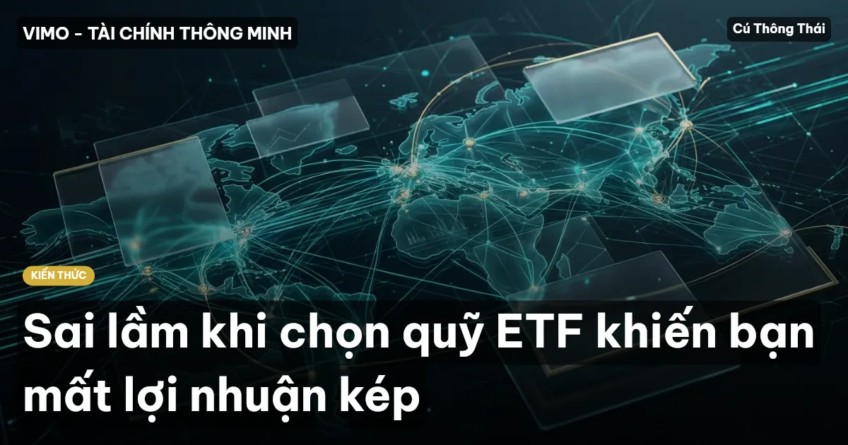 Sai lầm khi chọn quỹ ETF khiến bạn mất lợi nhuận kép