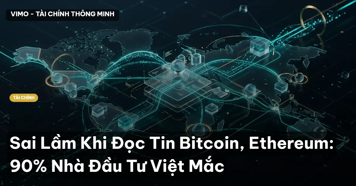 Sai Lầm Khi Đọc Tin Bitcoin, Ethereum: 90% Nhà Đầu Tư Việt Mắc