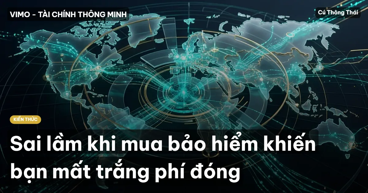 Sai lầm khi mua bảo hiểm khiến bạn mất trắng phí đóng