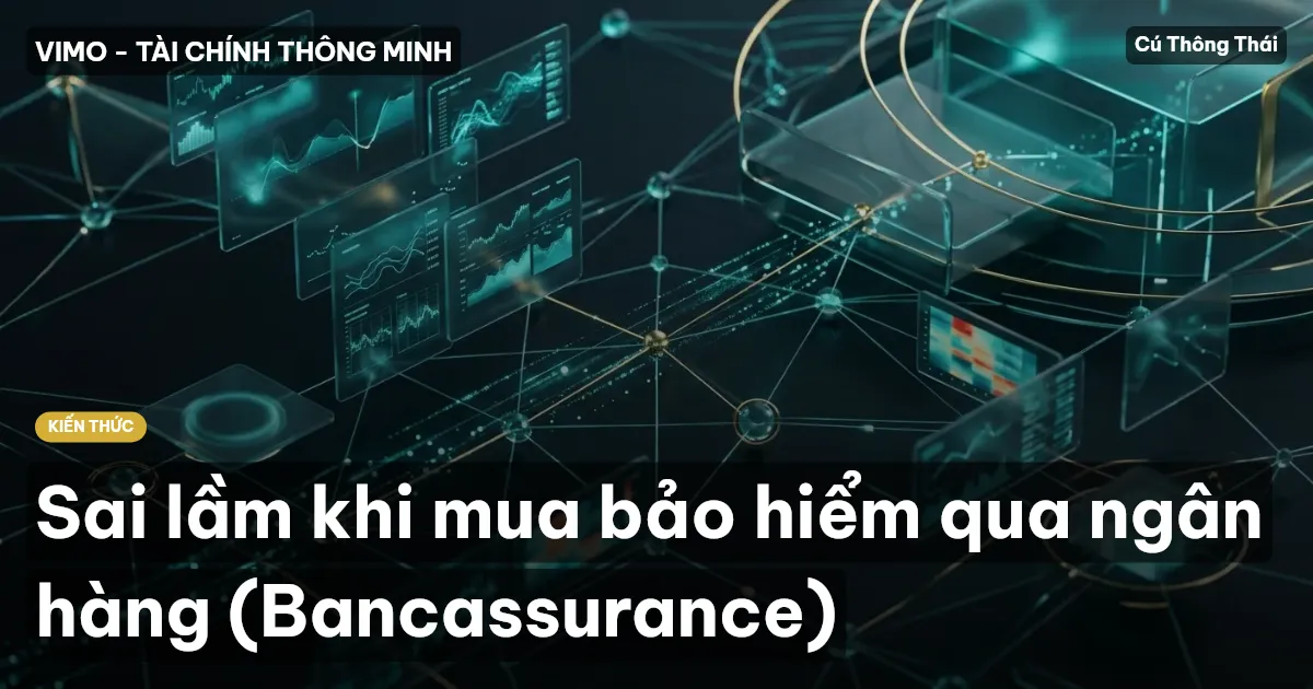 Sai lầm khi mua bảo hiểm qua ngân hàng (Bancassurance)
