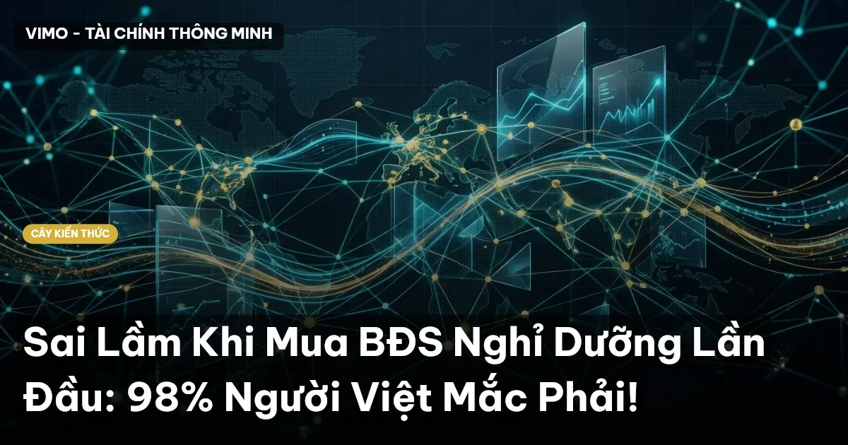 Sai Lầm Khi Mua BĐS Nghỉ Dưỡng Lần Đầu: 98% Người Việt Mắc Phải!