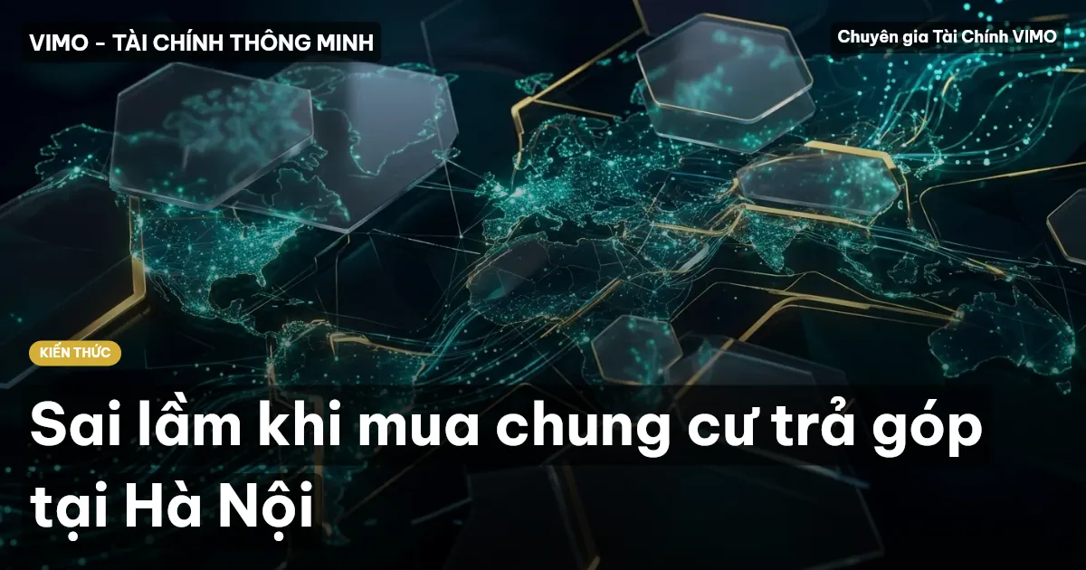 Sai lầm khi mua chung cư trả góp tại Hà Nội