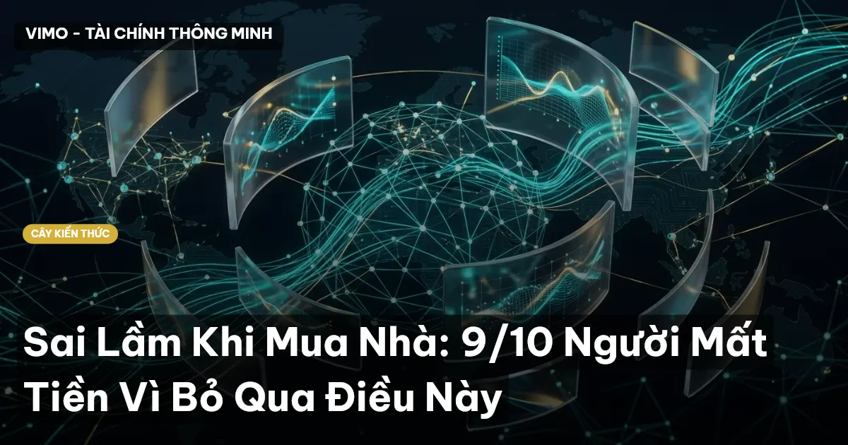 Sai Lầm Khi Mua Nhà: 9/10 Người Mất Tiền Vì Bỏ Qua Điều Này
