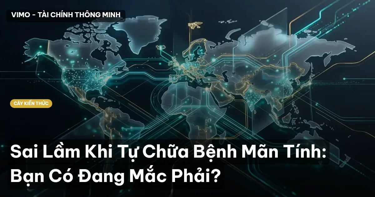 Sai Lầm Khi Tự Chữa Bệnh Mãn Tính: Bạn Có Đang Mắc Phải?