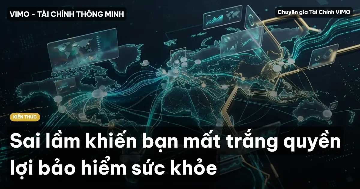 Sai lầm khiến bạn mất trắng quyền lợi bảo hiểm sức khỏe