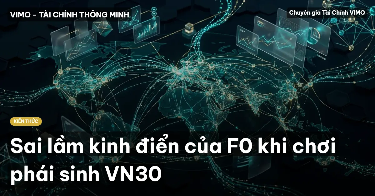 Sai lầm kinh điển của F0 khi chơi phái sinh VN30