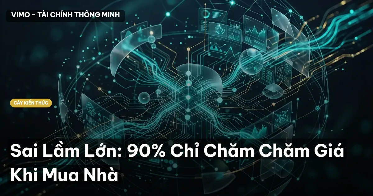 Sai Lầm Lớn: 90% Chỉ Chăm Chăm Giá Khi Mua Nhà