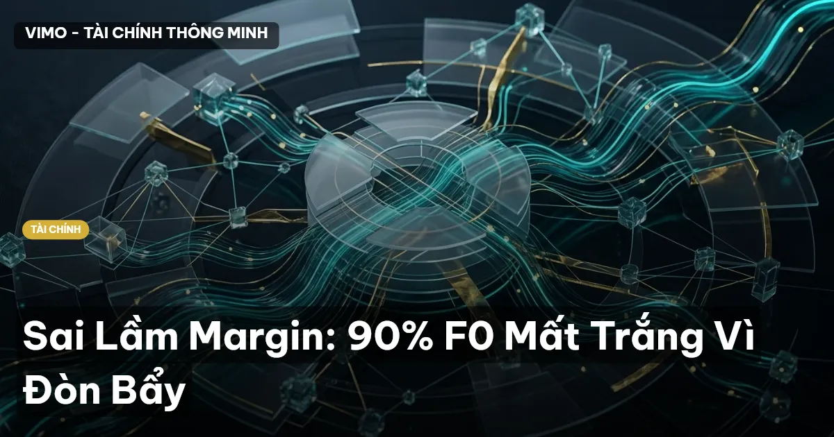 Sai Lầm Margin: 90% F0 Mất Trắng Vì Đòn Bẩy